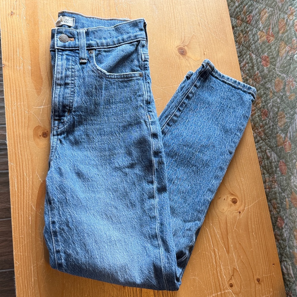 Madewell Classic Straight Jean